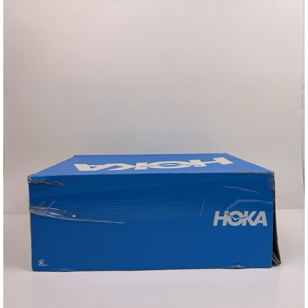 Hoka Bondi 9 Running Shoe Men Size 11 D Cosmic Grey Ultramarine 1162011-CYLT - Picture 7 of 8